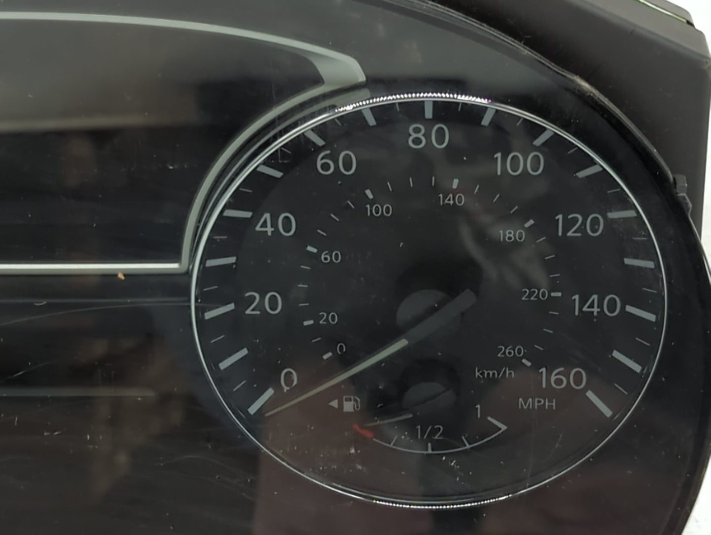 2013 Nissan Altima Instrument Cluster Speedometer Gauges P/N:24810 3TA0C Fits OEM Used Auto Parts - Oemusedautoparts1.com