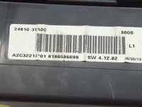 2013 Nissan Altima Instrument Cluster Speedometer Gauges P/N:24810 3TA0C Fits OEM Used Auto Parts - Oemusedautoparts1.com