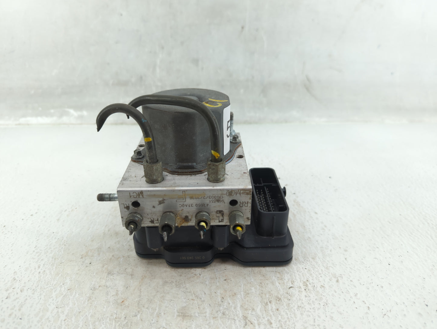 2013-2015 Nissan Altima ABS Pump Control Module Replacement P/N:47660 3TA0C Fits Fits 2013 2014 2015 OEM Used Auto Parts - O