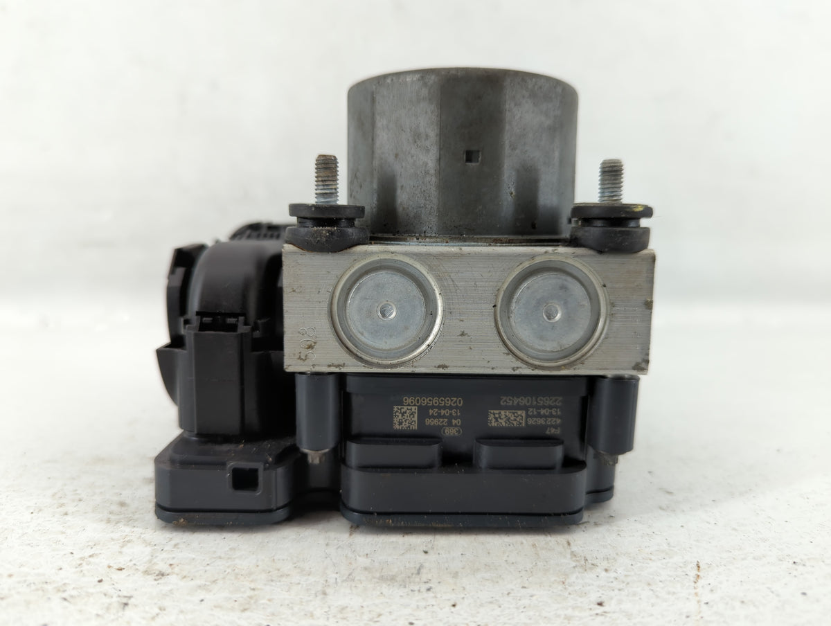 2013-2015 Nissan Altima Anti-Lock Brake ABS Pump Module Actuator OEM P/N:47660 3TA0A Fits Fits 2013 2014 2015 OEM Used Auto 