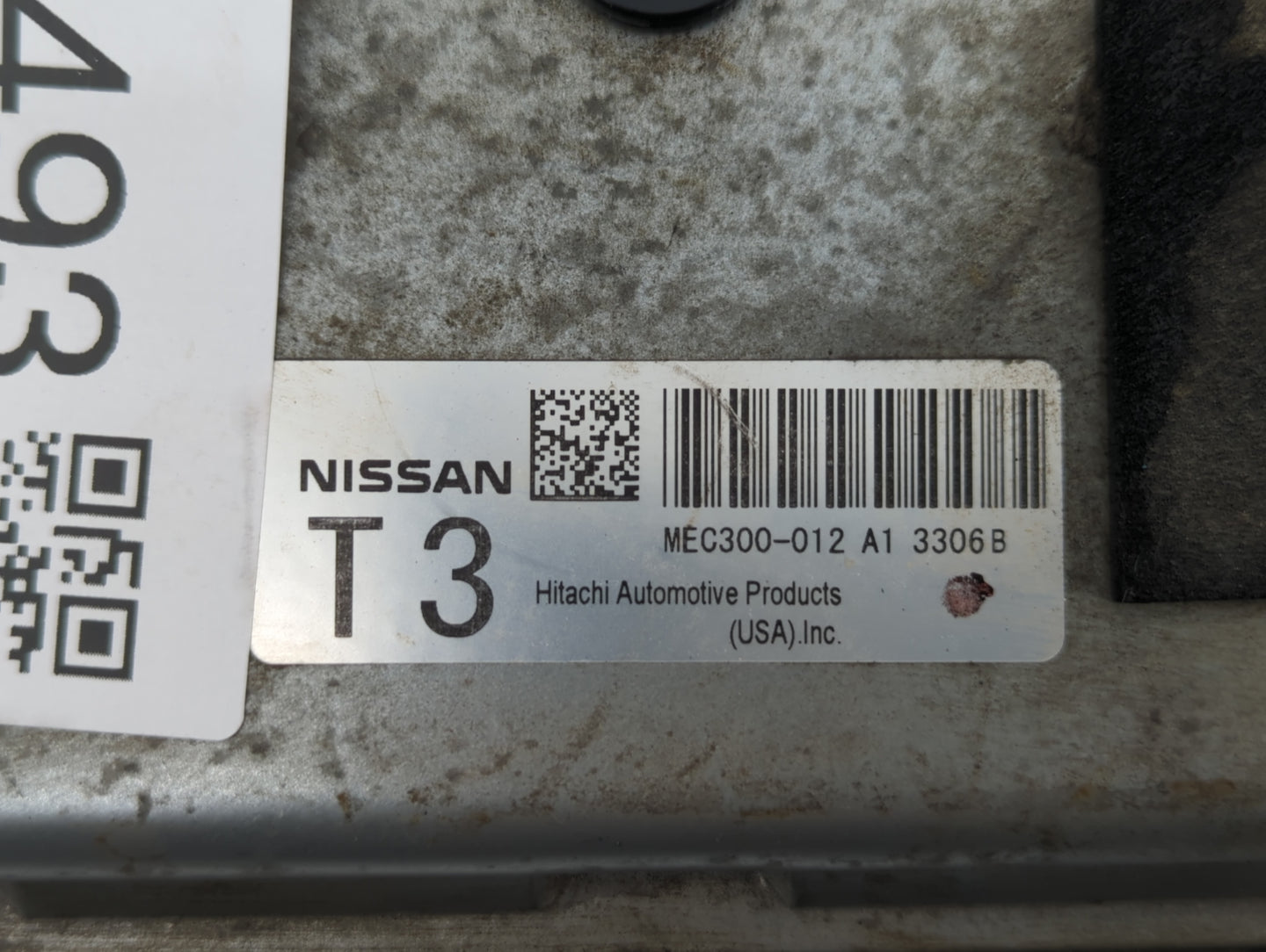 2011-2013 Nissan Altima PCM Engine Control Computer ECU ECM PCU OEM P/N:MEC300-012 A1 Fits Fits 2011 2012 2013 OEM Used Auto