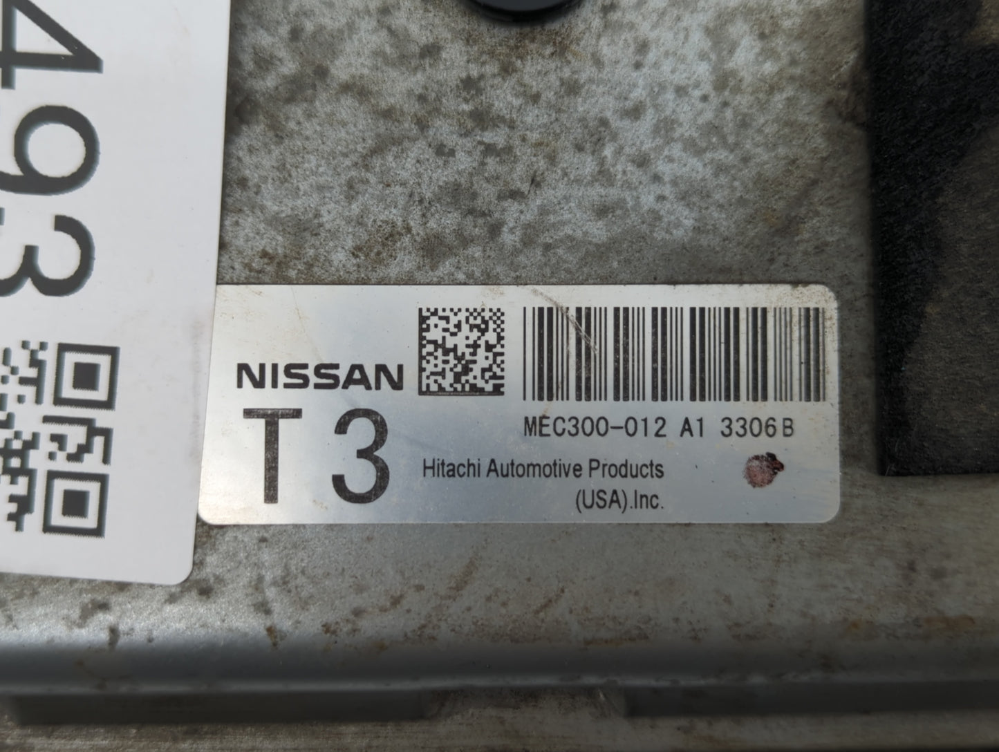 2011-2013 Nissan Altima PCM Engine Control Computer ECU ECM PCU OEM P/N:MEC300-012 A1 Fits Fits 2011 2012 2013 OEM Used Auto