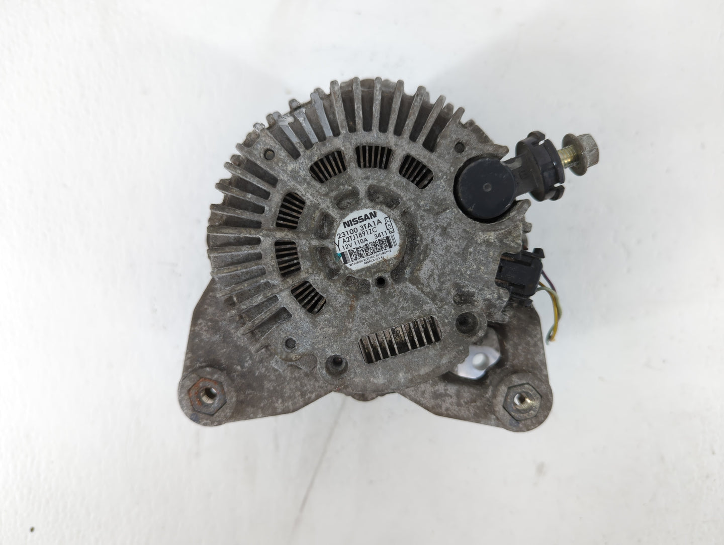 2013-2017 Nissan Altima Alternator Replacement Generator Charging Assembly Engine OEM P/N:A2TJ1891ZC 23100 3TA1A Fits OEM Us