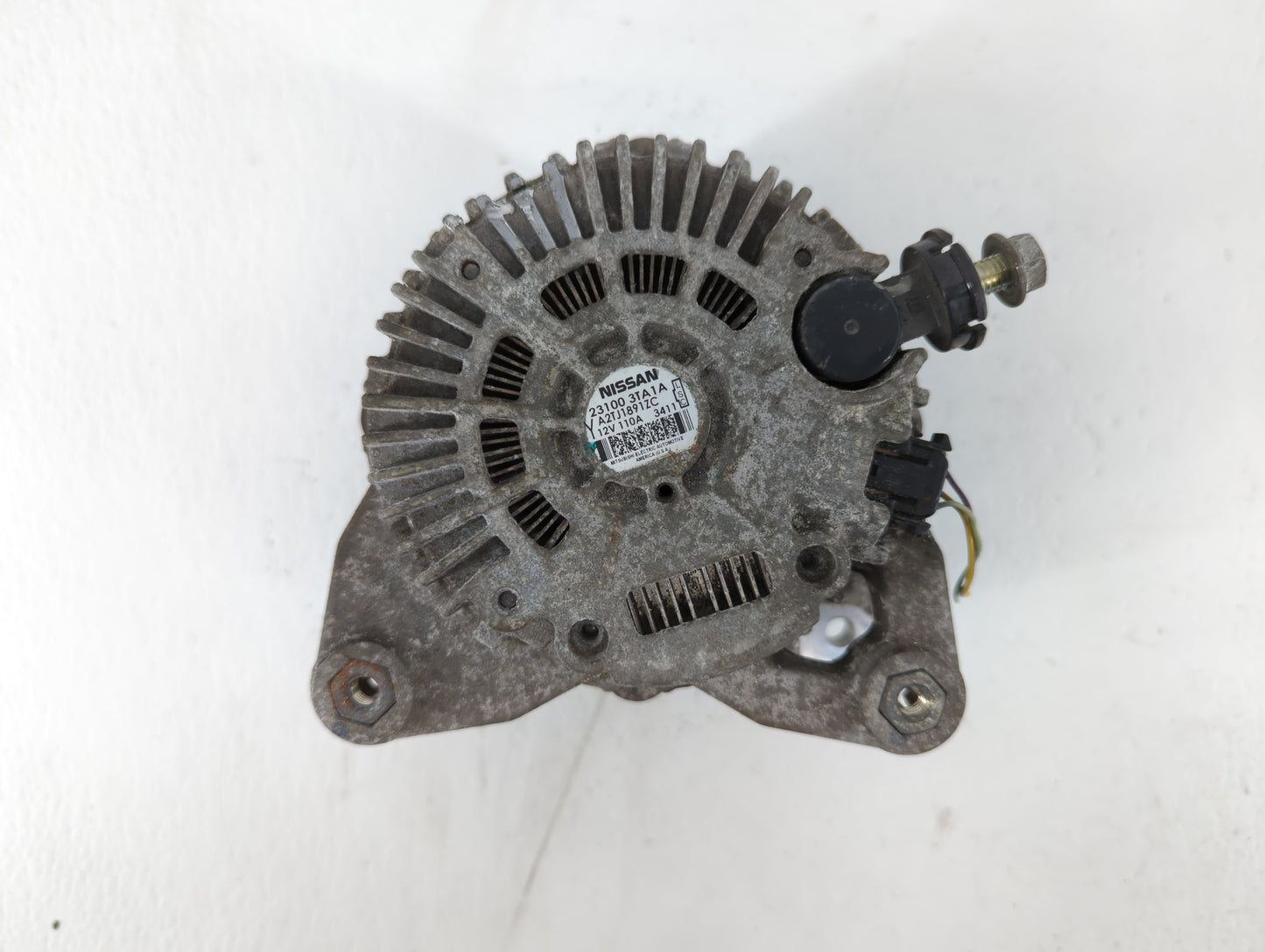 2013-2017 Nissan Altima Alternator Replacement Generator Charging Assembly Engine OEM P/N:A2TJ1891ZC 23100 3TA1A Fits OEM Us