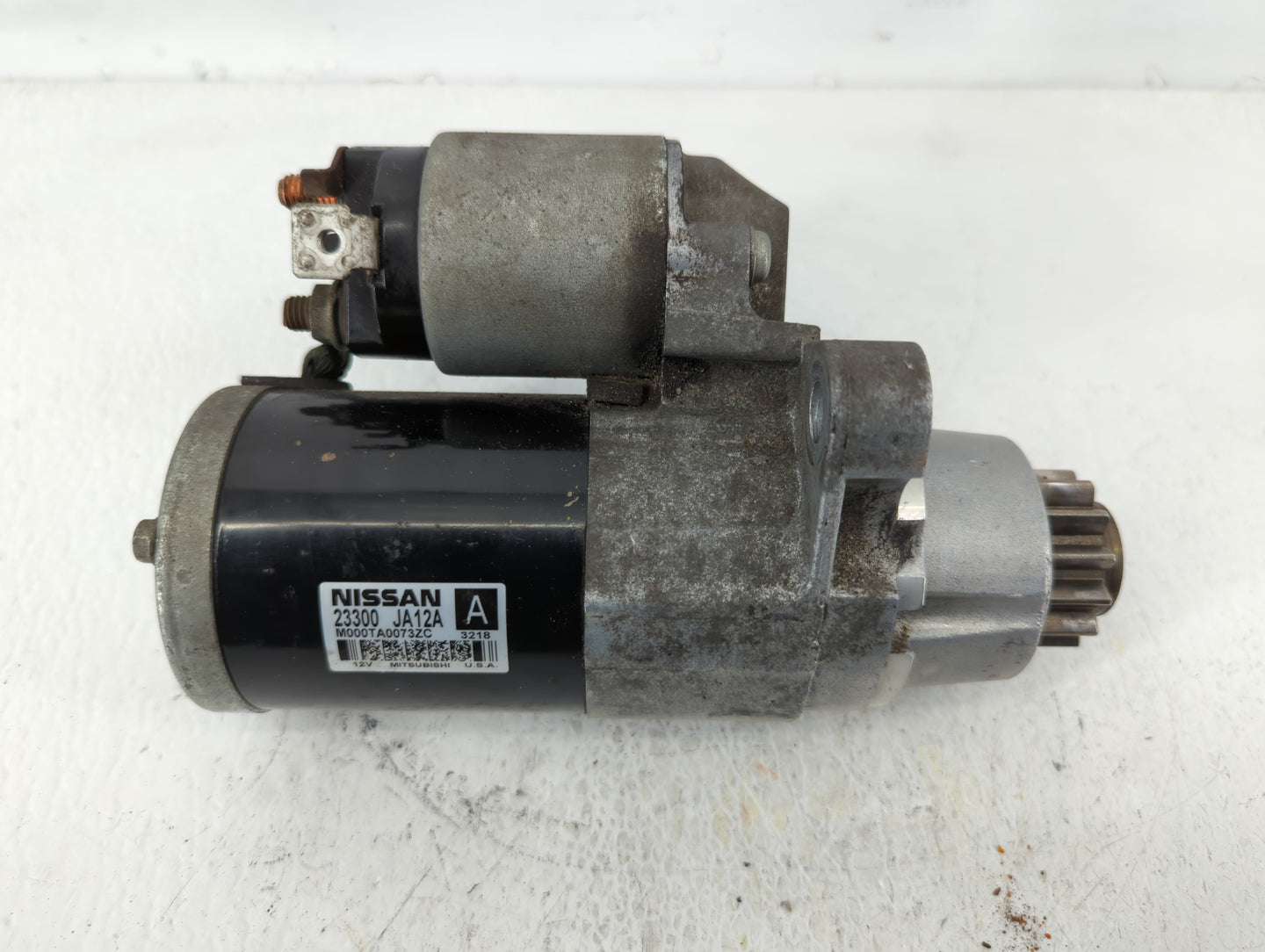 2013-2014 Nissan Altima Car Starter Motor Solenoid OEM P/N:M000TA0073ZC 23300 JA12A Fits Fits 2013 2014 2017 OEM Used Auto P