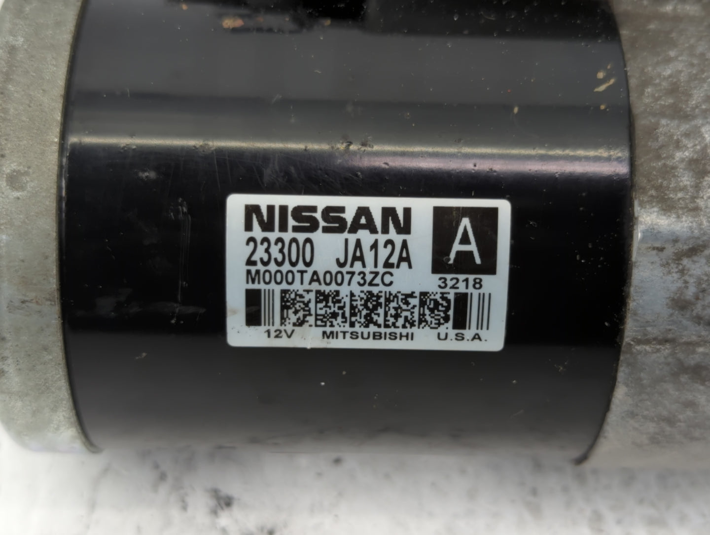 2013-2014 Nissan Altima Car Starter Motor Solenoid OEM P/N:M000TA0073ZC 23300 JA12A Fits Fits 2013 2014 2017 OEM Used Auto P