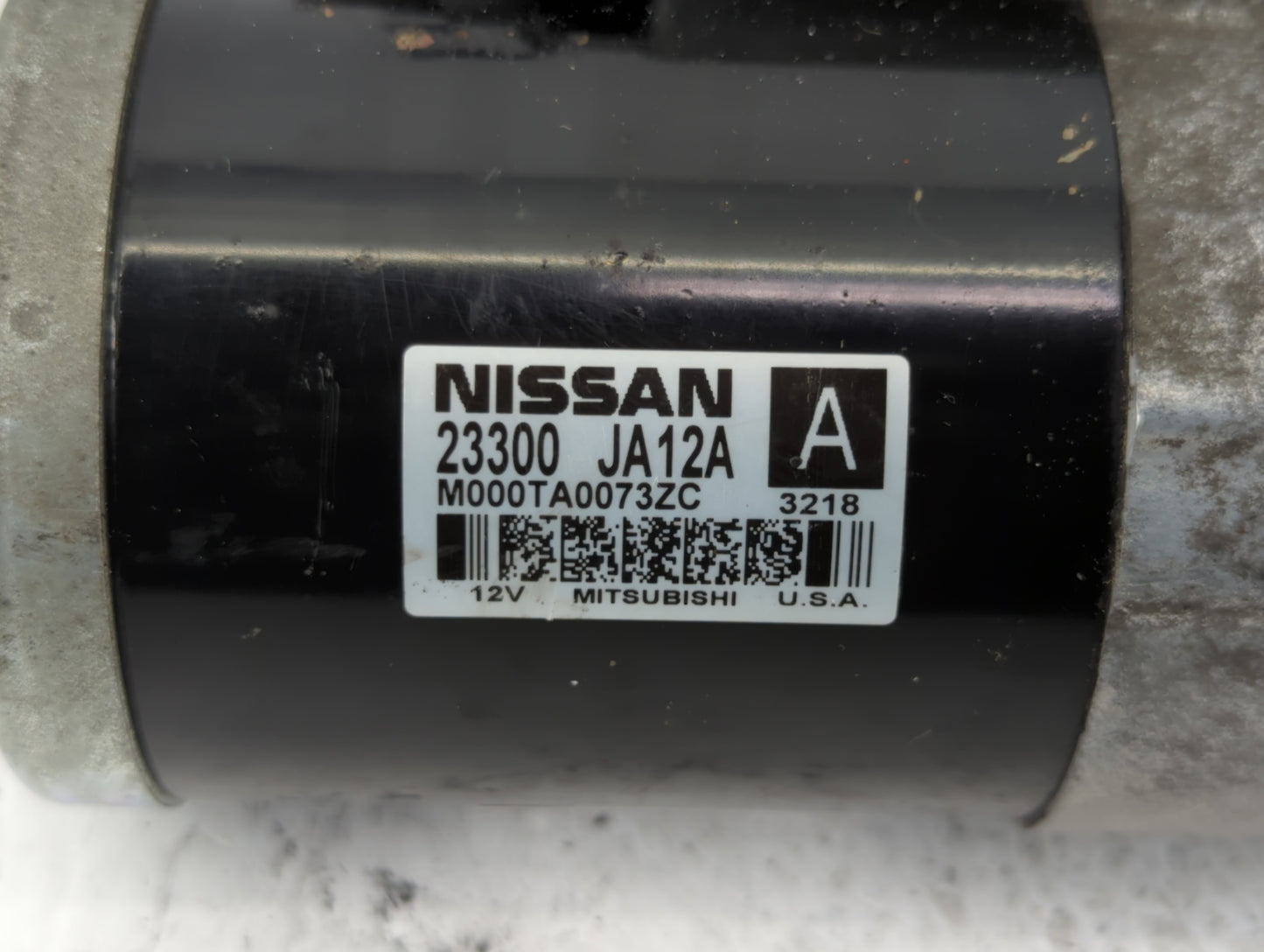 2013-2014 Nissan Altima Car Starter Motor Solenoid OEM P/N:M000TA0073ZC 23300 JA12A Fits Fits 2013 2014 2017 OEM Used Auto P