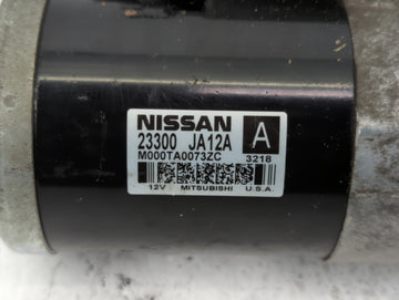 2013-2014 Nissan Altima Car Starter Motor Solenoid OEM P/N:M000TA0073ZC 23300 JA12A Fits Fits 2013 2014 2017 OEM Used Auto Parts