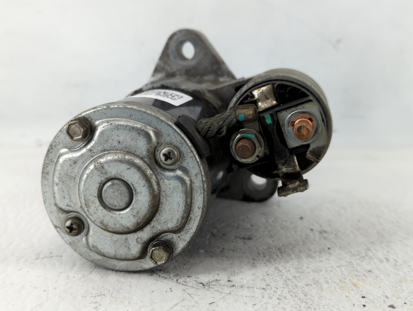 2013-2014 Nissan Altima Car Starter Motor Solenoid OEM P/N:M000TA0073ZC 23300 JA12A Fits Fits 2013 2014 2017 OEM Used Auto P