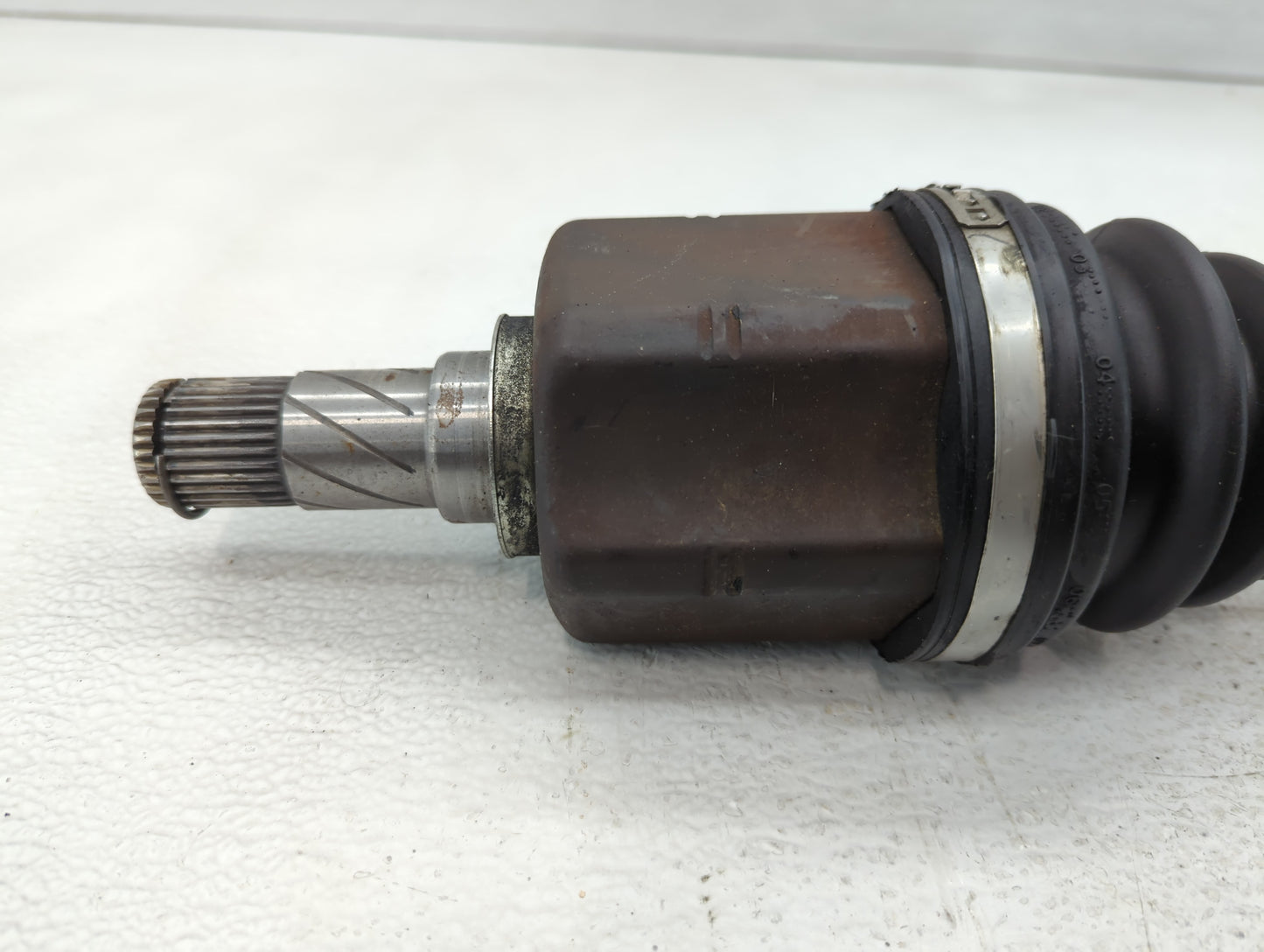 2007-2013 Nissan Altima Axle Shaft Front Driver Cv C/v - Oemusedautoparts1.com