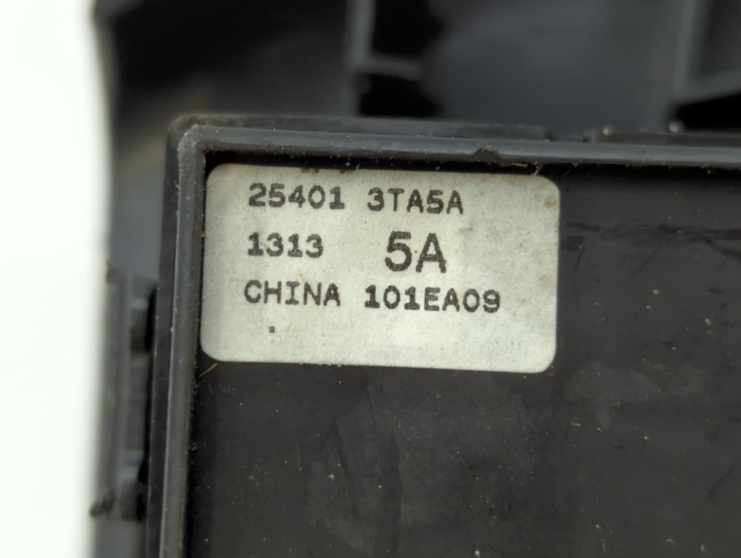 2013-2018 Nissan Altima Master Power Window Switch Replacement Driver Side Left P/N:25401 3TA5A Fits OEM Used Auto Parts - O