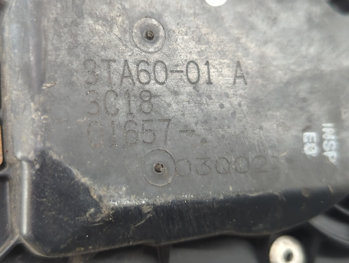 2013-2018 Nissan Altima Throttle Body P/N:3TA60-01 A Fits Fits 2013 2014 2015 2016 2017 2018 2019 2020 OEM Used Auto Parts -