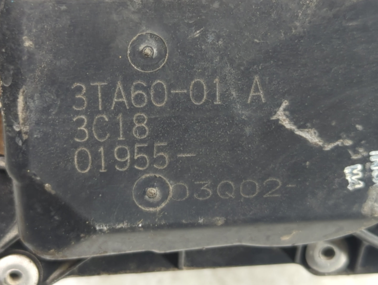 2013-2018 Nissan Altima Throttle Body P/N:3TA60-01 A Fits Fits 2013 2014 2015 2016 2017 2018 2019 2020 OEM Used Auto Parts -