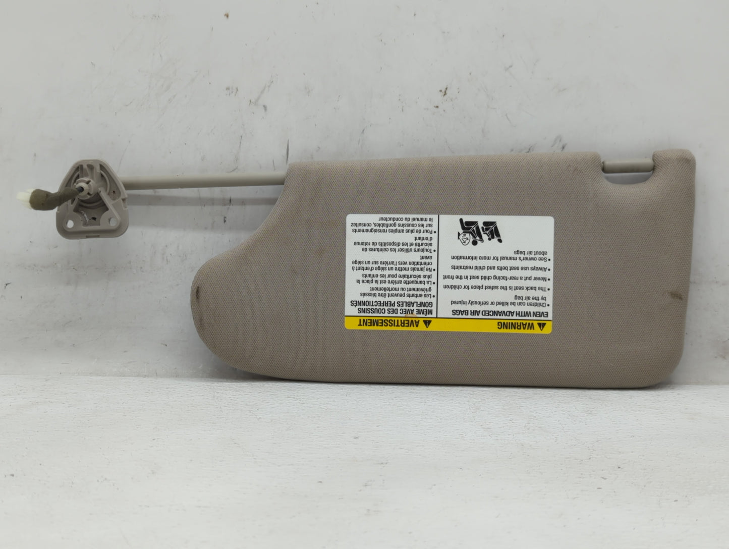 2013-2018 Nissan Altima Sun Visor Shade Replacement Passenger Right Mirror Fits Fits 2013 2014 2015 2016 2017 2018 OEM Used 