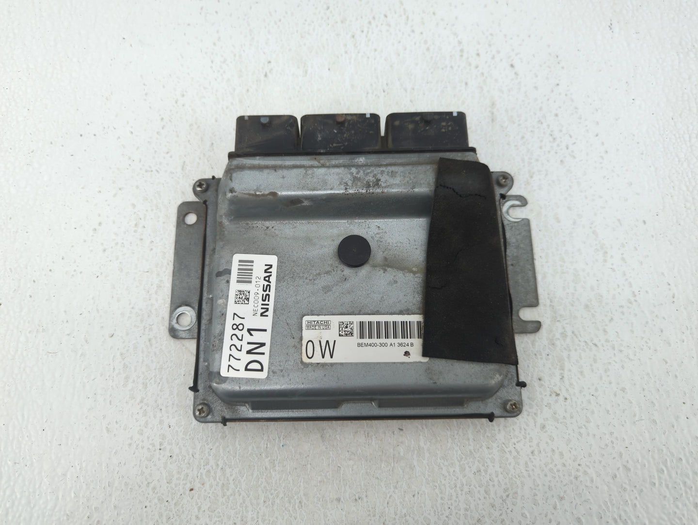 2011-2013 Nissan Altima PCM Engine Control Computer ECU ECM PCU OEM P/N:NEC009-012 Fits Fits 2011 2012 2013 OEM Used Auto Pa