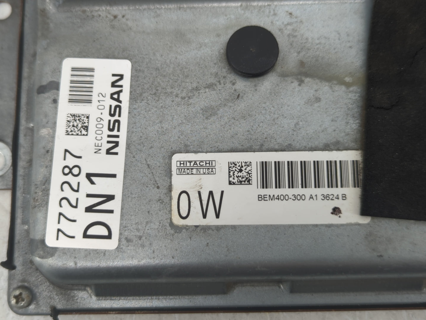 2011-2013 Nissan Altima PCM Engine Control Computer ECU ECM PCU OEM P/N:NEC009-012 Fits Fits 2011 2012 2013 OEM Used Auto Pa