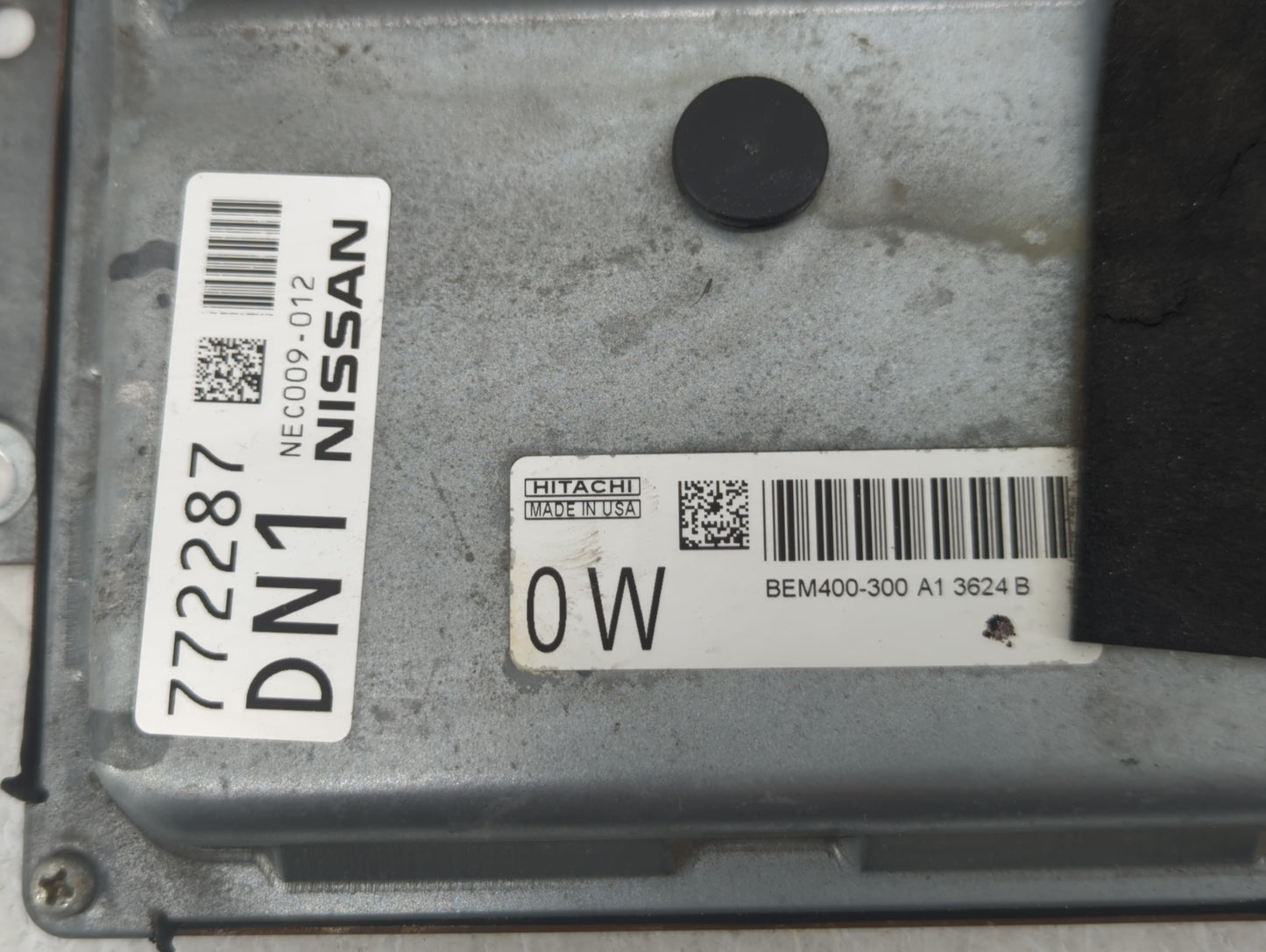 2011-2013 Nissan Altima PCM Engine Control Computer ECU ECM PCU OEM P/N:NEC009-012 Fits Fits 2011 2012 2013 OEM Used Auto Pa