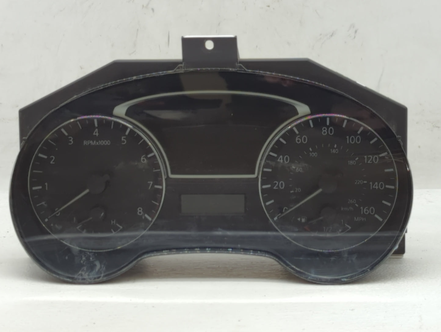 2013 Nissan Altima Instrument Cluster Speedometer Gauges P/N:24810 3TA0C Fits OEM Used Auto Parts - Oemusedautoparts1.com