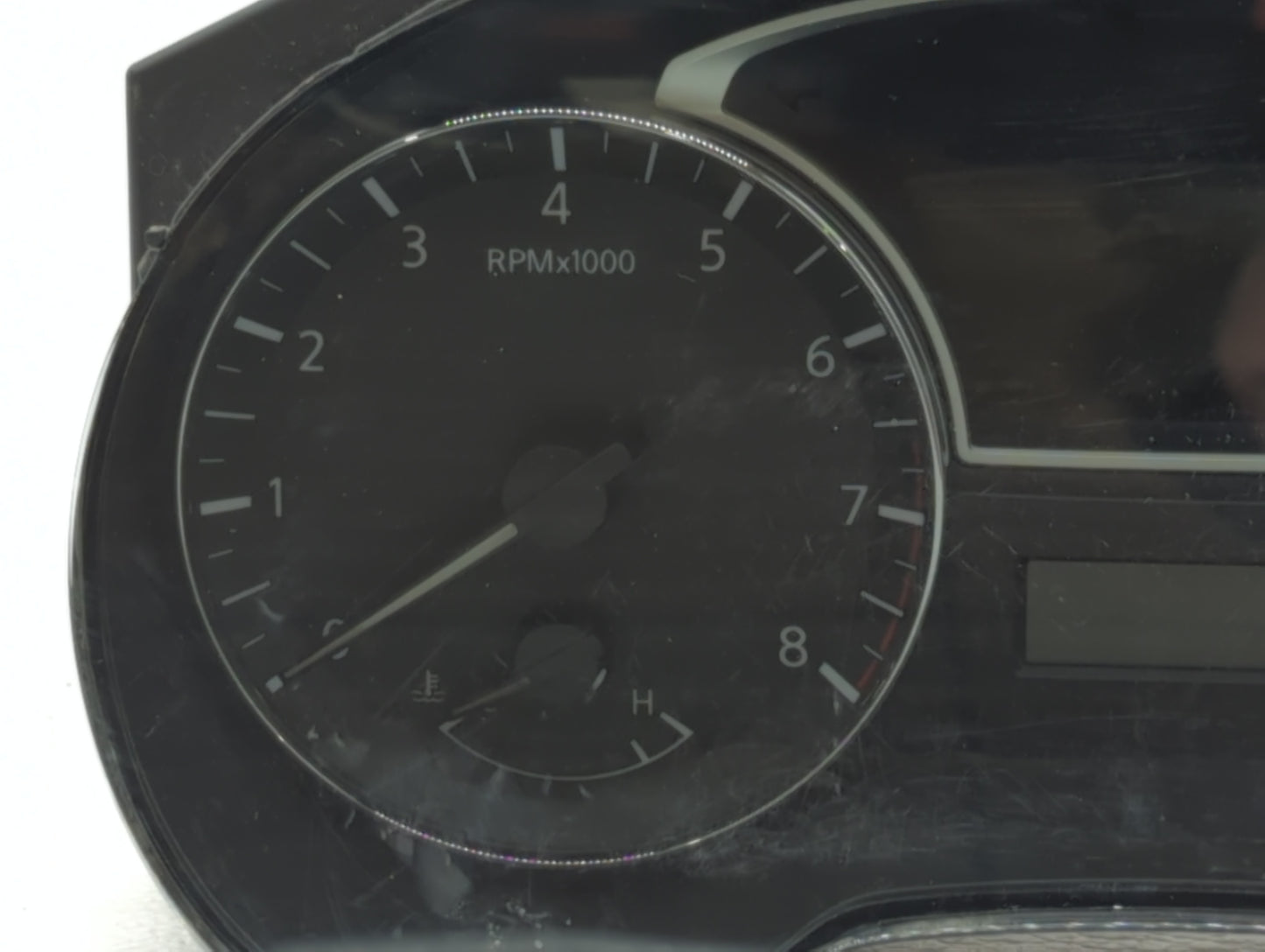 2013 Nissan Altima Instrument Cluster Speedometer Gauges P/N:24810 3TA0C Fits OEM Used Auto Parts - Oemusedautoparts1.com
