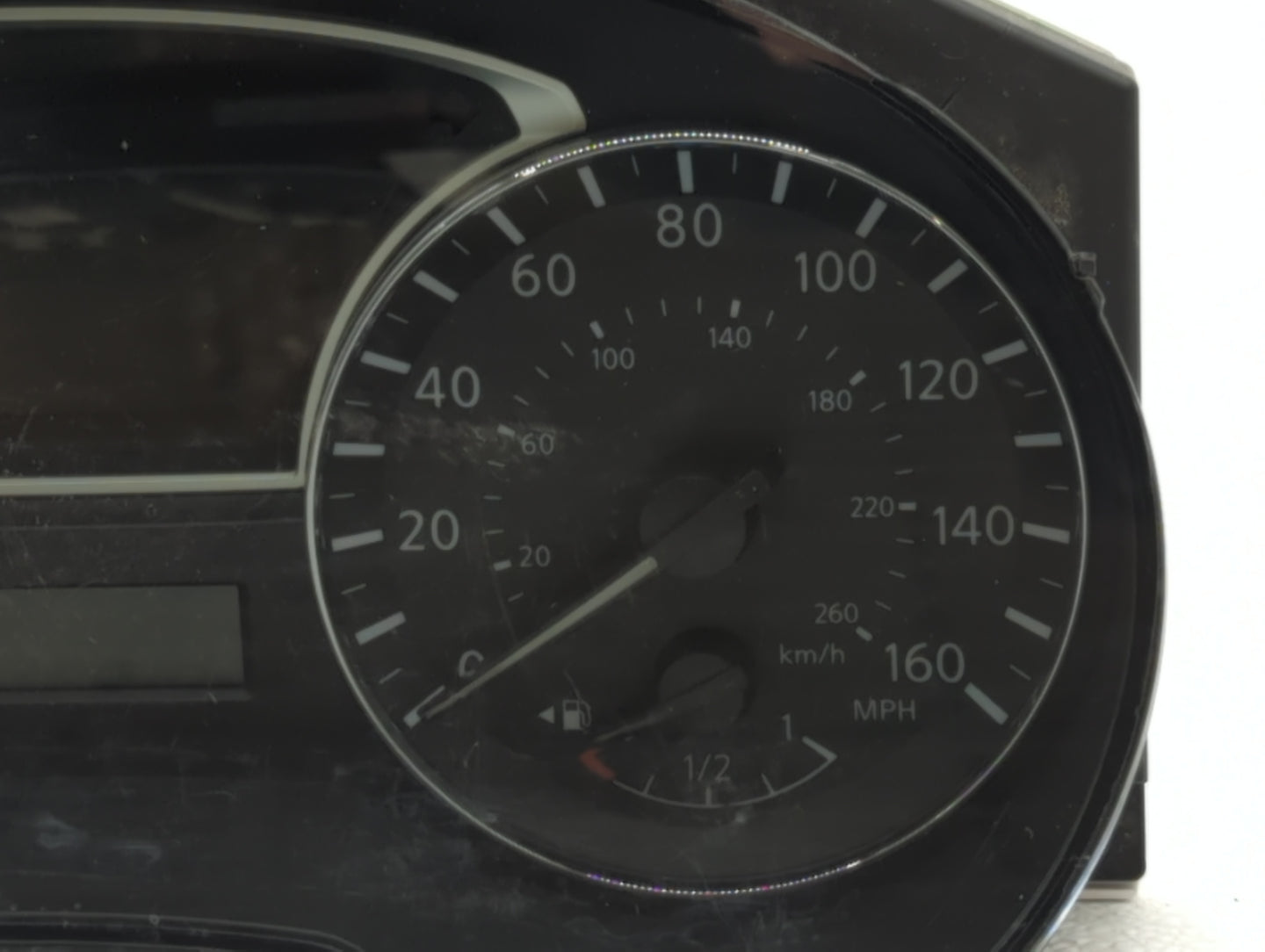 2013 Nissan Altima Instrument Cluster Speedometer Gauges P/N:24810 3TA0C Fits OEM Used Auto Parts - Oemusedautoparts1.com