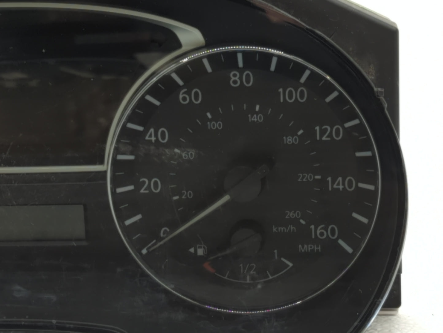 2013 Nissan Altima Instrument Cluster Speedometer Gauges P/N:24810 3TA0C Fits OEM Used Auto Parts - Oemusedautoparts1.com