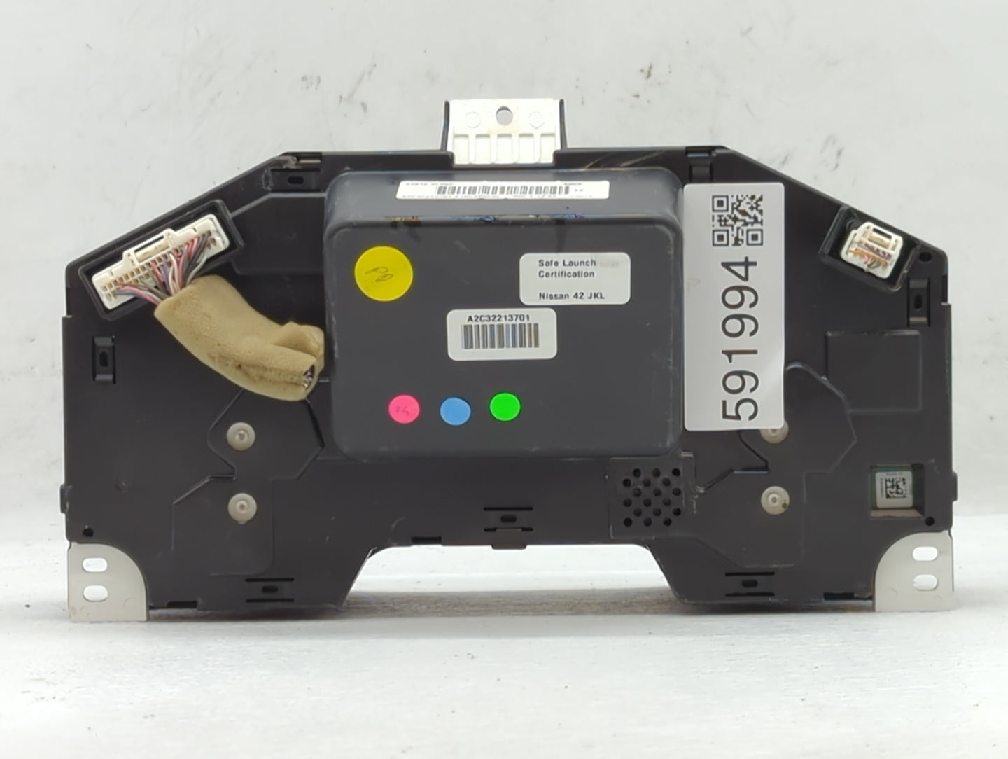 2013 Nissan Altima Instrument Cluster Speedometer Gauges P/N:24810 3TA0C Fits OEM Used Auto Parts - Oemusedautoparts1.com