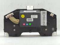2013 Nissan Altima Instrument Cluster Speedometer Gauges P/N:24810 3TA0C Fits OEM Used Auto Parts - Oemusedautoparts1.com