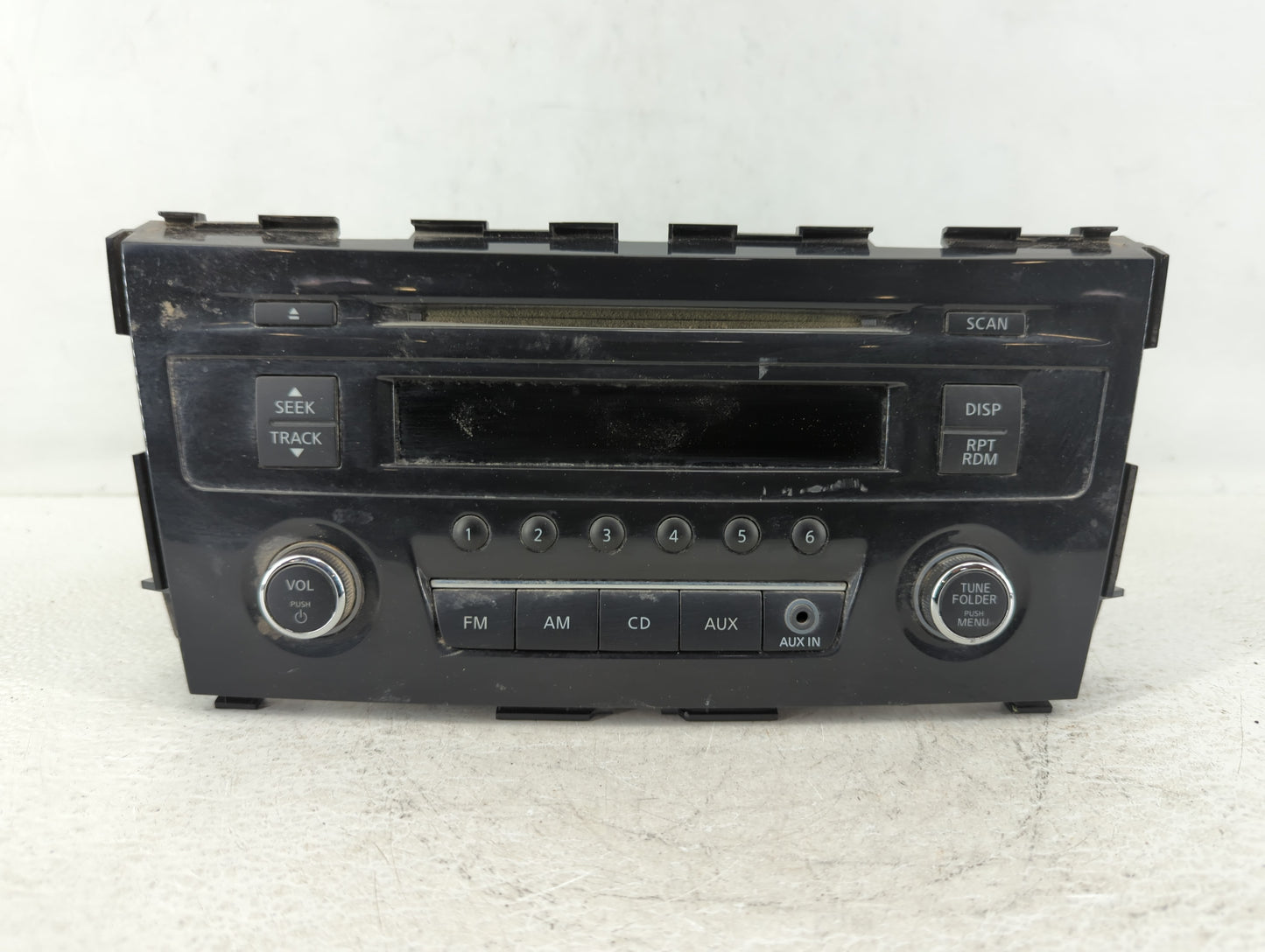 2013-2015 Nissan Altima Radio AM FM Cd Player Receiver Replacement P/N:28185 3TA0G Fits Fits 2013 2014 2015 OEM Used Auto Pa