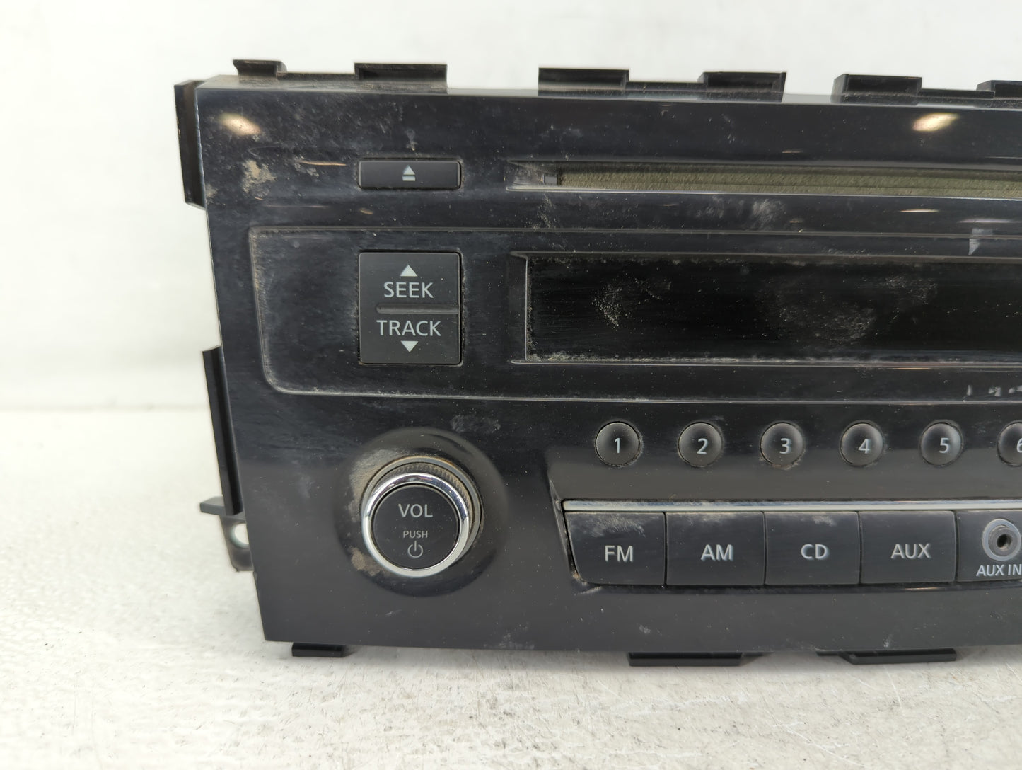 2013-2015 Nissan Altima Radio AM FM Cd Player Receiver Replacement P/N:28185 3TA0G Fits Fits 2013 2014 2015 OEM Used Auto Pa