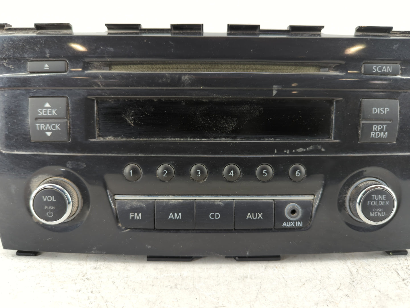 2013-2015 Nissan Altima Radio AM FM Cd Player Receiver Replacement P/N:28185 3TA0G Fits Fits 2013 2014 2015 OEM Used Auto Pa