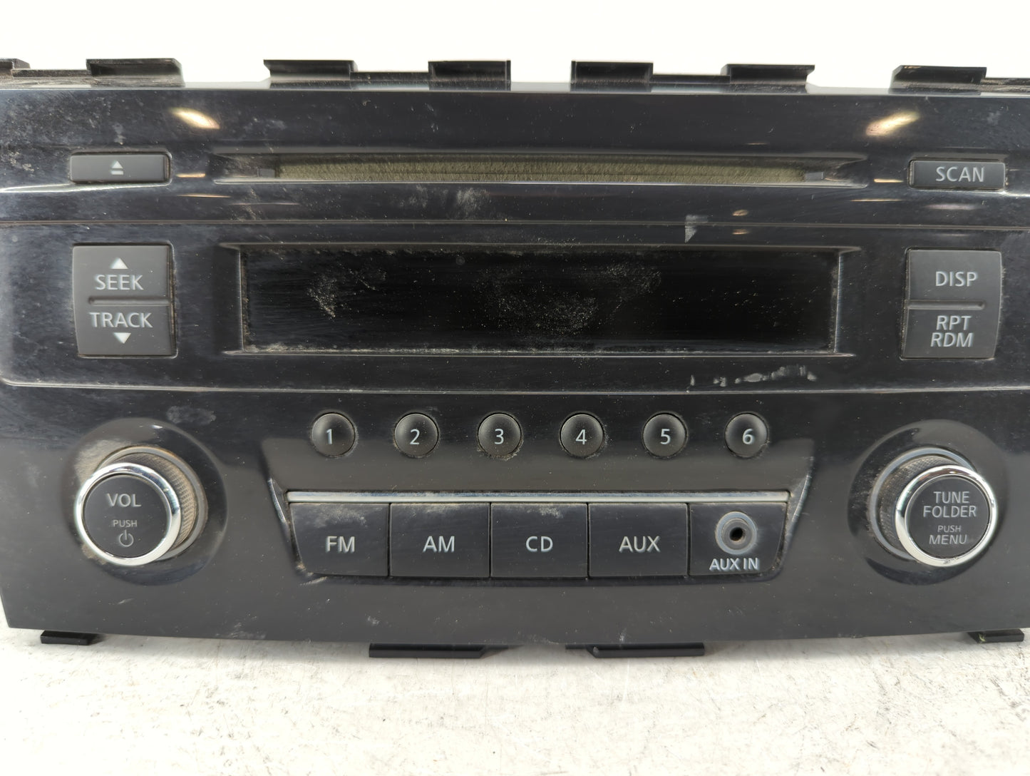 2013-2015 Nissan Altima Radio AM FM Cd Player Receiver Replacement P/N:28185 3TA0G Fits Fits 2013 2014 2015 OEM Used Auto Pa