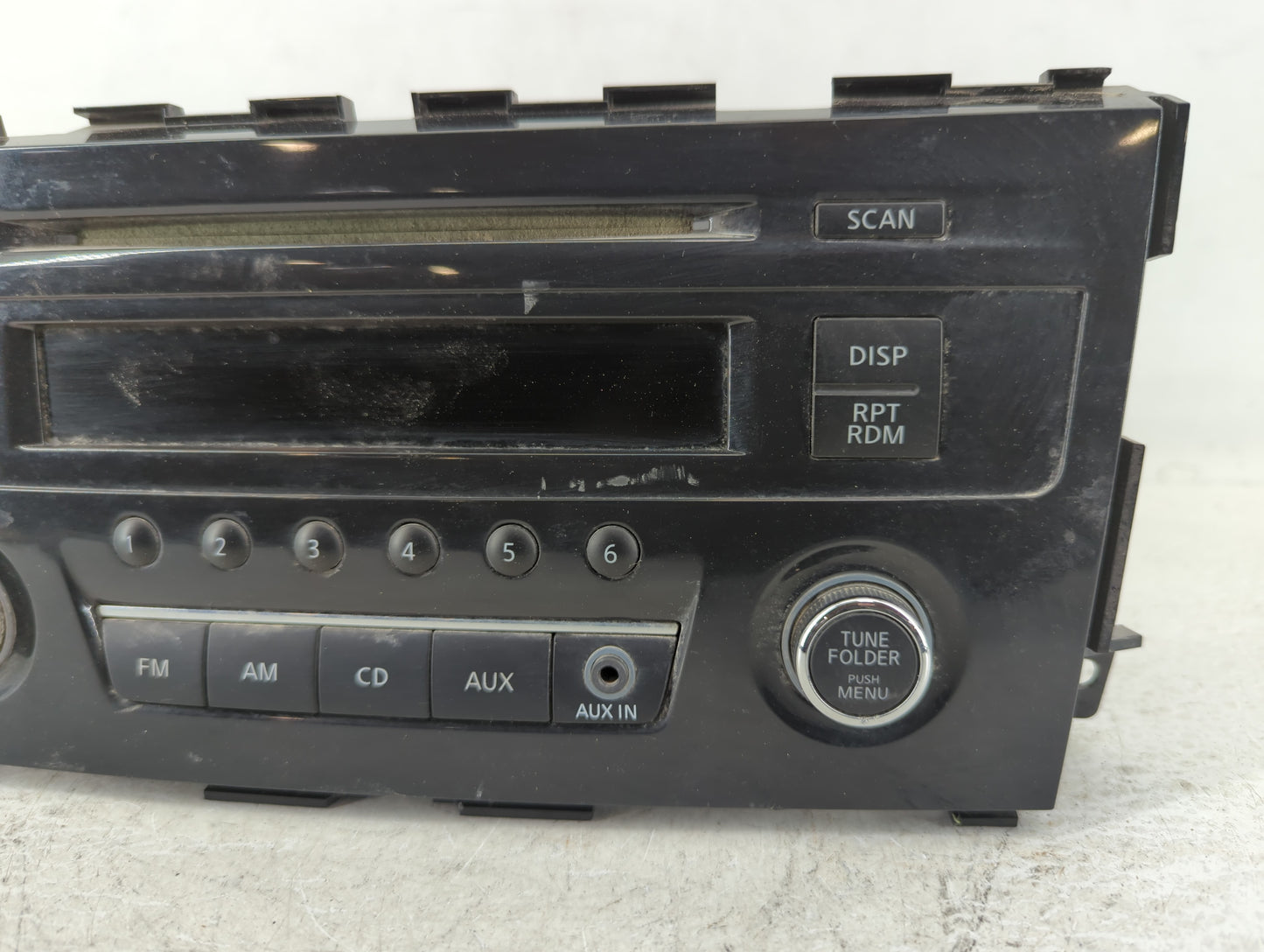 2013-2015 Nissan Altima Radio AM FM Cd Player Receiver Replacement P/N:28185 3TA0G Fits Fits 2013 2014 2015 OEM Used Auto Pa
