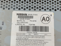 2013-2015 Nissan Altima Radio AM FM Cd Player Receiver Replacement P/N:28185 3TA0G Fits Fits 2013 2014 2015 OEM Used Auto Pa