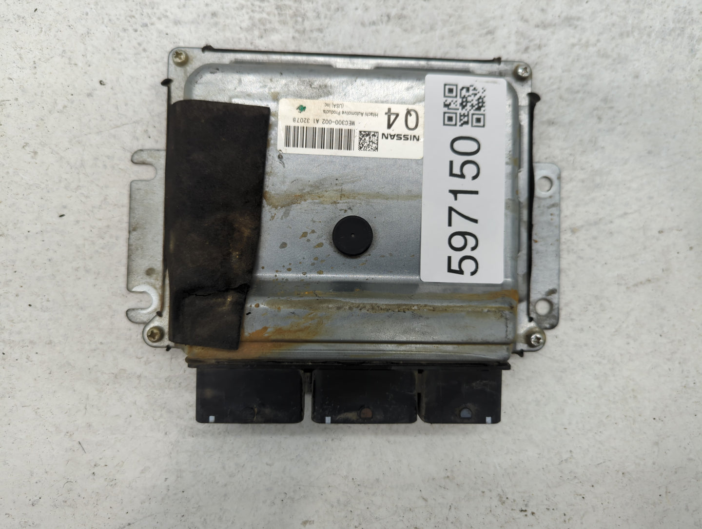 2013-2014 Nissan Altima PCM Engine Control Computer ECU ECM PCU OEM P/N:MEC300-002 A1 Fits Fits 2013 2014 OEM Used Auto Part