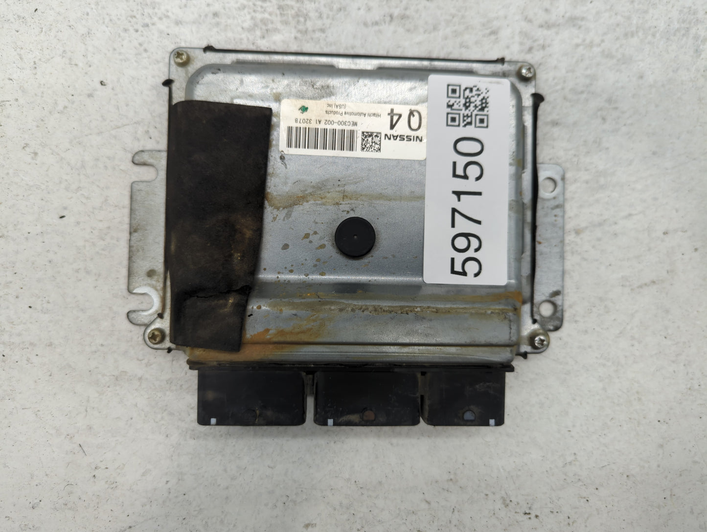 2013-2014 Nissan Altima PCM Engine Control Computer ECU ECM PCU OEM P/N:MEC300-002 A1 Fits Fits 2013 2014 OEM Used Auto Part