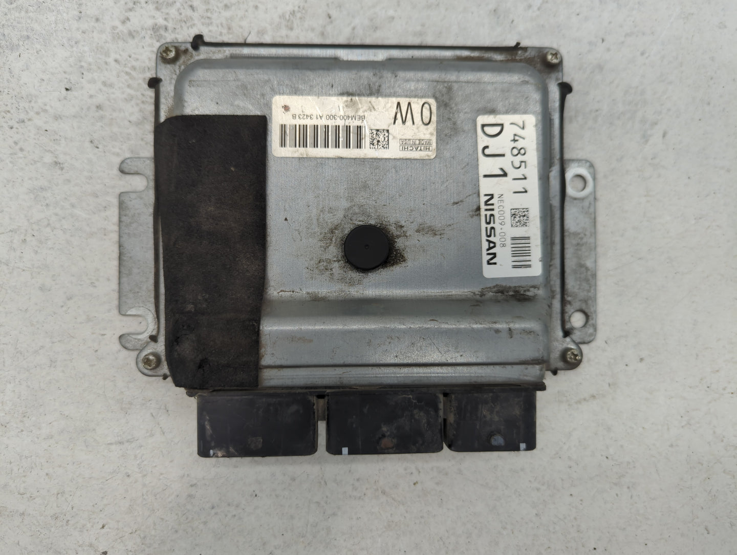 2011-2013 Nissan Altima PCM Engine Control Computer ECU ECM PCU OEM P/N:748511 NEC009-008 Fits Fits 2011 2012 2013 OEM Used 