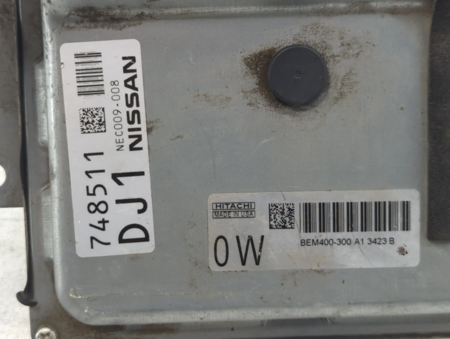 2011-2013 Nissan Altima PCM Engine Control Computer ECU ECM PCU OEM P/N:748511 NEC009-008 Fits Fits 2011 2012 2013 OEM Used 