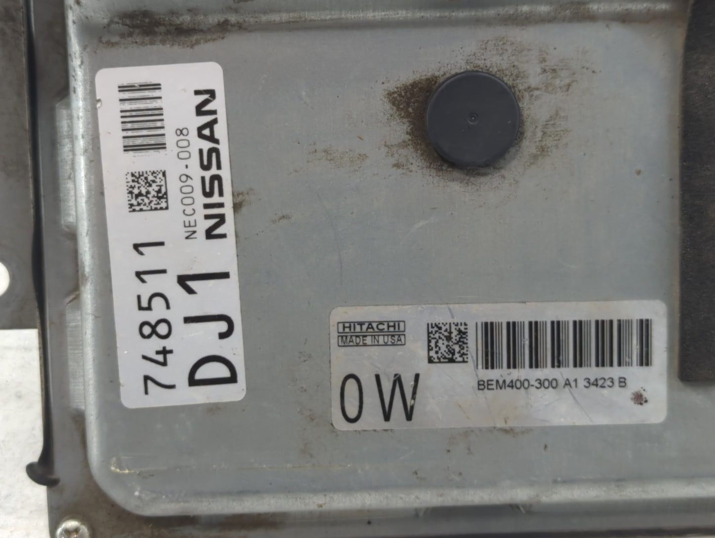 2011-2013 Nissan Altima PCM Engine Control Computer ECU ECM PCU OEM P/N:748511 NEC009-008 Fits Fits 2011 2012 2013 OEM Used 