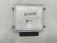 2013-2014 Nissan Altima PCM Engine Control Computer ECU ECM PCU OEM P/N:39130-2GAE0 Fits Fits 2013 2014 OEM Used Auto Parts 