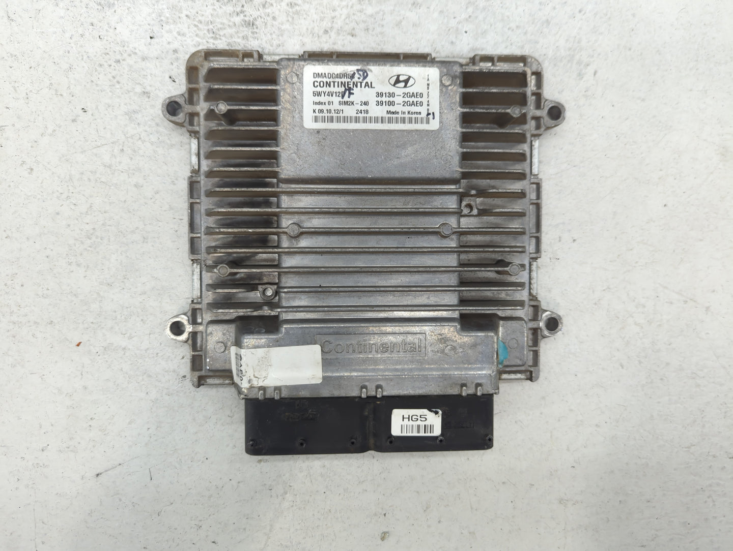 2013-2014 Nissan Altima PCM Engine Control Computer ECU ECM PCU OEM P/N:39130-2GAE0 Fits Fits 2013 2014 OEM Used Auto Parts 