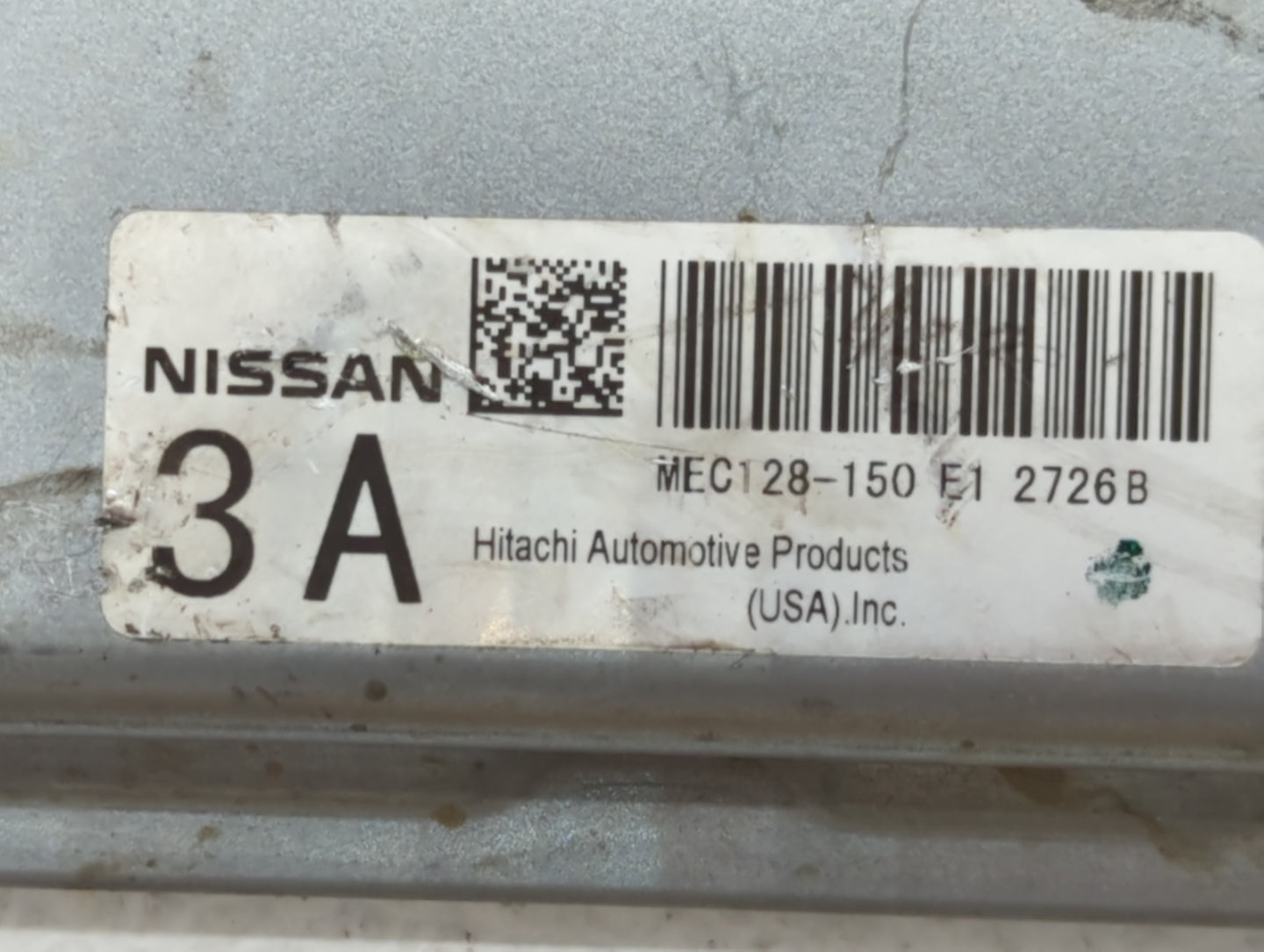 2013-2014 Nissan Altima PCM Engine Control Computer ECU ECM PCU OEM P/N:MEC128-150 MEC128-152, BEM3B1-300A1 Fits Fits 2013 2