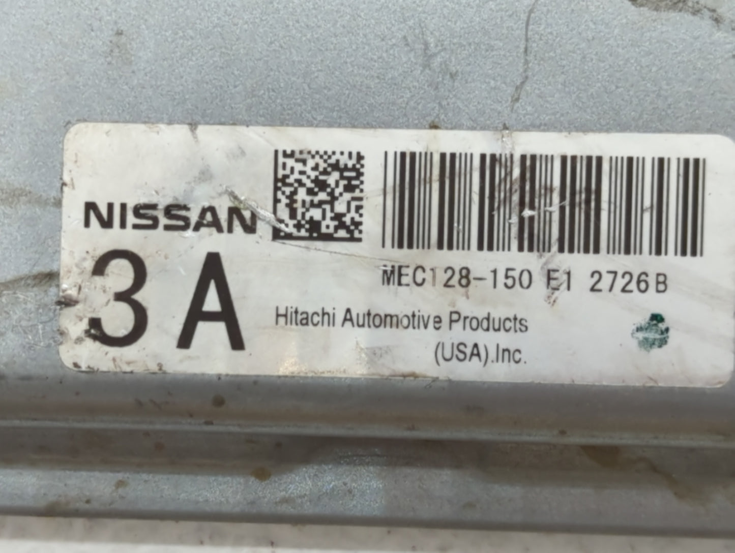 2013-2014 Nissan Altima PCM Engine Control Computer ECU ECM PCU OEM P/N:MEC128-150 MEC128-152, BEM3B1-300A1 Fits Fits 2013 2
