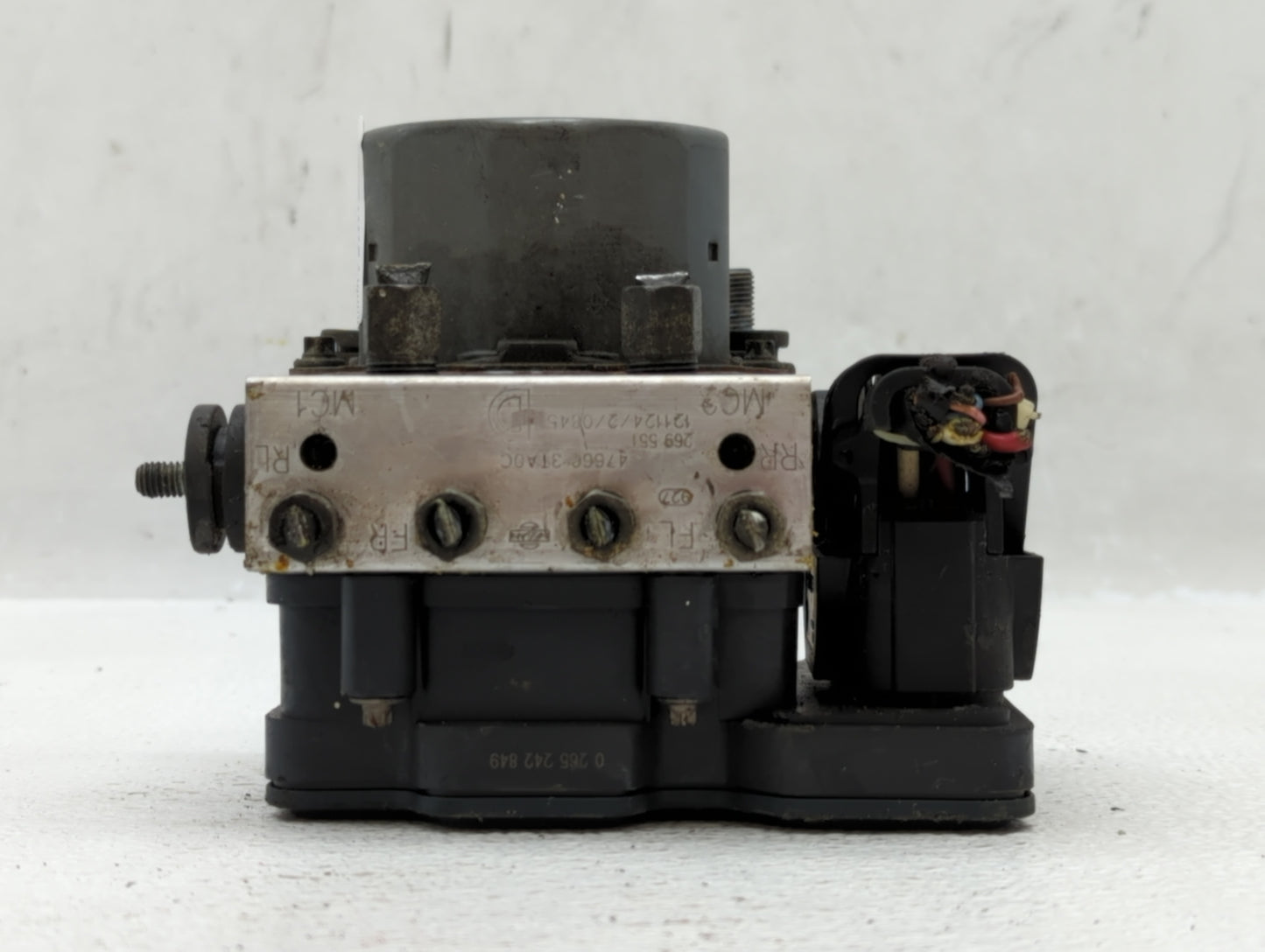 2013-2015 Nissan Altima ABS Pump Control Module Replacement P/N:47660 3TA0C Fits Fits 2013 2014 2015 OEM Used Auto Parts - O