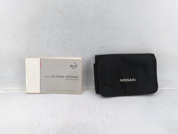 2013 Nissan Altima Owners Manual Book Guide OEM Used Auto Parts - Oemusedautoparts1.com
