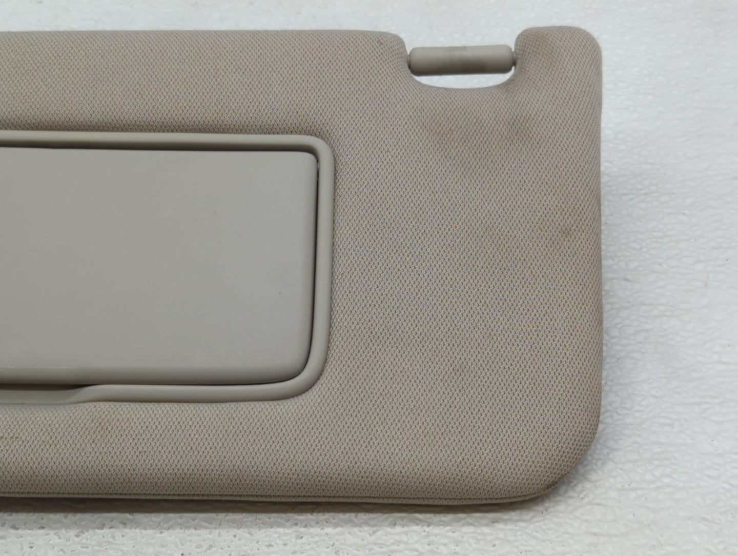 2013-2018 Nissan Altima Sun Visor Shade Replacement Driver Left Mirror Fits Fits 2013 2014 2015 2016 2017 2018 OEM Used Auto