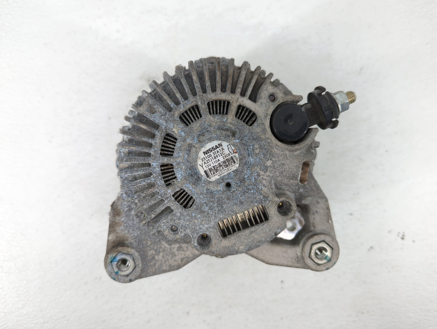 2013-2017 Nissan Altima Alternator Replacement Generator Charging Assembly Engine OEM P/N:A2TJ1891ZC 23100 3TA1A Fits OEM Us