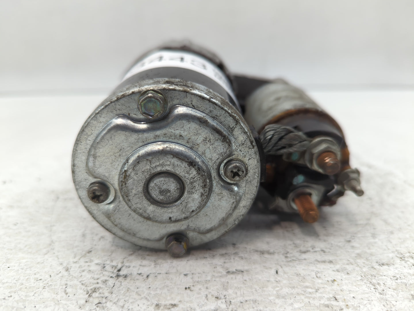 2013-2018 Nissan Altima Car Starter Motor Solenoid OEM P/N:M000TB0071ZC 23300 3TA0A Fits Fits 2013 2014 2015 2016 2017 2018 