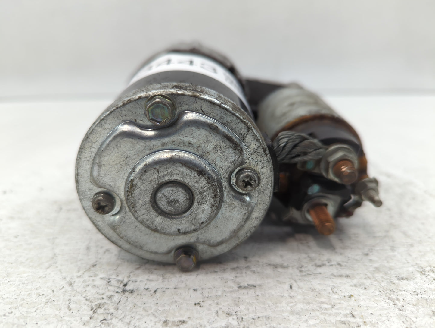 2013-2018 Nissan Altima Car Starter Motor Solenoid OEM P/N:M000TB0071ZC 23300 3TA0A Fits Fits 2013 2014 2015 2016 2017 2018 