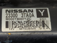 2013-2018 Nissan Altima Car Starter Motor Solenoid OEM P/N:M000TB0071ZC 23300 3TA0A Fits Fits 2013 2014 2015 2016 2017 2018 