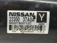 2013-2018 Nissan Altima Car Starter Motor Solenoid OEM P/N:M000TB0071ZC 23300 3TA0A Fits Fits 2013 2014 2015 2016 2017 2018 